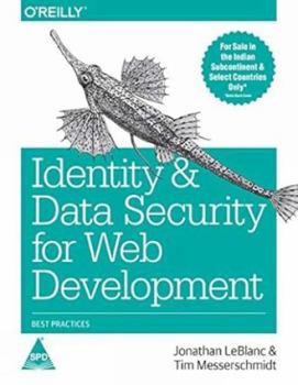 Paperback Identity and Data Security for Web Development Book