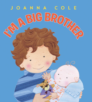 Hardcover I'm a Big Brother Book