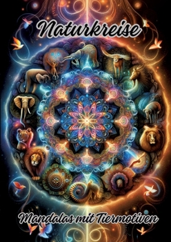 Paperback Naturkreise: Mandalas mit Tiermotiven [German] Book