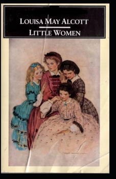 Paperback Little Women illustrated Book