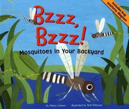 Bzzz, Bzzz! - Book  of the Backyard Bugs