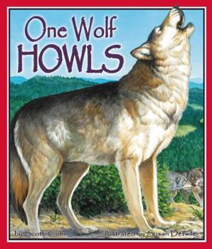 Hardcover One Wolf Howls Book