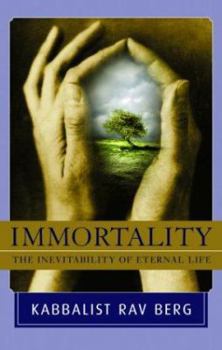 Hardcover Immortality: The Inevitability of Eternal Life Book