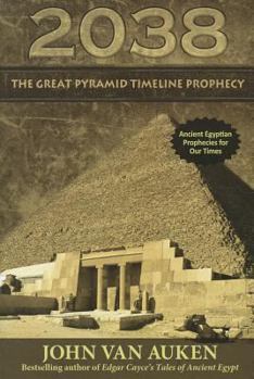 Paperback 2038 Great Pyramid Timeline Prophecy Book