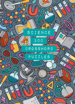 Paperback Science: 300 Crossword Puzzles Book
