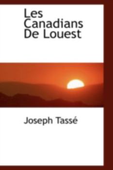 Hardcover Les Canadians de Louest Book