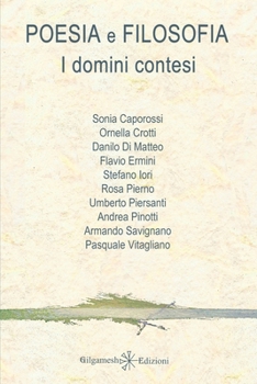 Paperback Poesia e filosofia: I domini contesi [Italian] Book