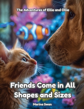 Paperback Friends Come in All Shapes And Sizes Book