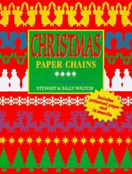 Paperback Christmas Paper Chains Book