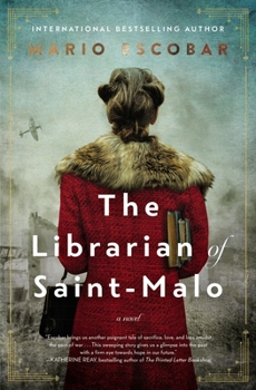 Hardcover The Librarian of Saint-Malo Book