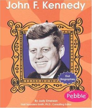 Hardcover John F. Kennedy Book