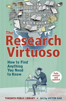 Paperback Research Virtuoso: How to Find Anything You Need to Know Book