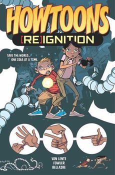 Paperback Howtoons Reignition Volume 1 Book