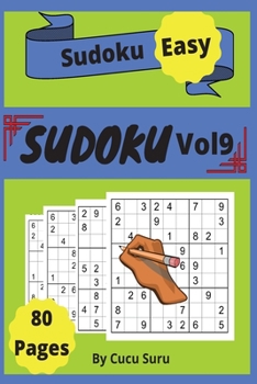 Paperback Sudoku Easy: Vol 9 Book