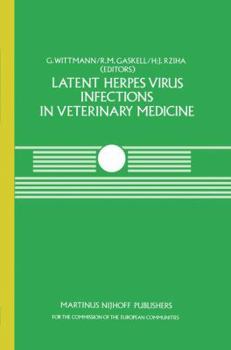 Latent Herpes Virus Infections in Veterinary Medicine (Current Topics in Veterinary Medicine)