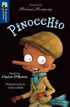 Paperback Oxford Reading Tree TreeTops Greatest Stories: Oxford Level 14: Pinocchio Book