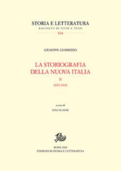 Paperback La storiografia della nuova Italia [Italian] Book