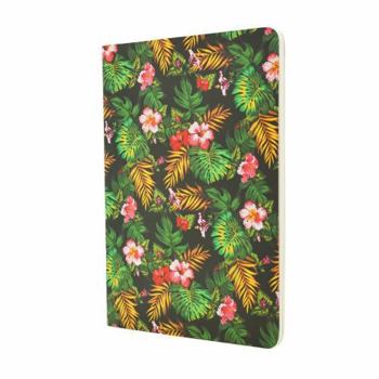 Misc. Nani A5 Lined Cahier Notebook, 80pg, 100gsm by Paperblanks (Aloha) Book