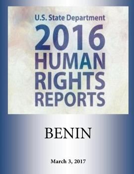 BENIN 2016 HUMAN RIGHTS Report