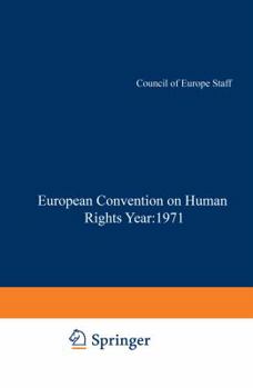 Paperback Yearbook of the European Convention on Human Rights / Annuaire Dela Convention Europeenne Des Droits de l'Homme: The European Commission and European Book