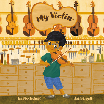 Hardcover My Violin Book