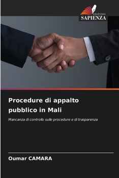 Procedure di appalto pubblico in Mali (Italian Edition)