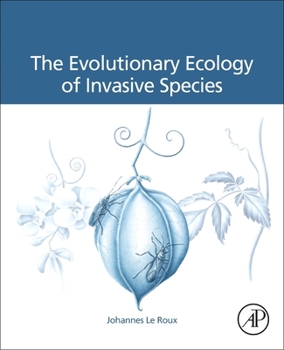 Paperback The Evolutionary Ecology of Invasive Species Book