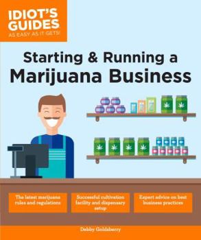 Paperback Starting & Running a Marijuana Business Book