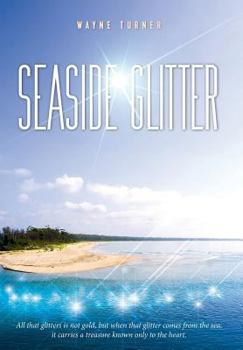 Hardcover Seaside Glitter Book