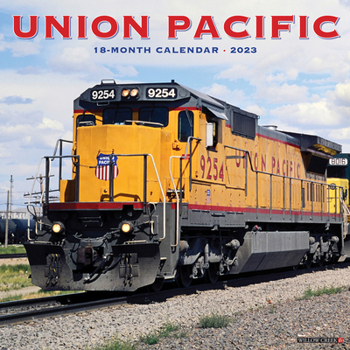 Calendar Union Pacific 2023 Wall Calendar Book