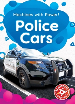 Library Binding Police Cars Book