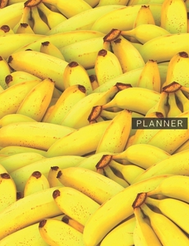 Paperback Planner: Banana 2 Year Monthly Planner with Note Pages (24 Months) Jan 2020 - Dec 2021 Month Planning Appointment Calendar Sche Book