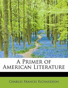 A Primer of American Literature