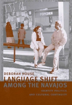 Paperback Language Shift Among the Navajos: Identity Politics and Cultural Continuity Book