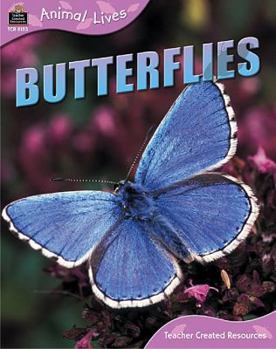 Paperback Animal Lives: Butterflies Book