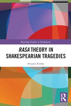 Paperback Rasa Theory in Shakespearian Tragedies Book