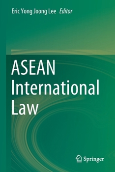 Paperback ASEAN International Law Book