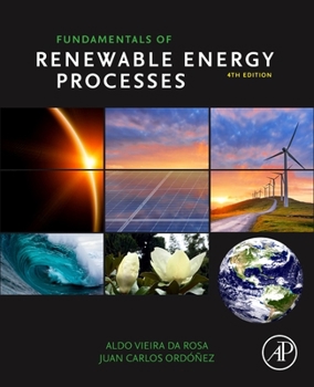 Paperback Fundamentals of Renewable Energy Processes Book