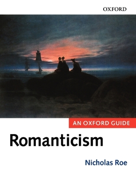 Paperback Romanticism: An Oxford Guide Book