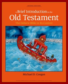 Paperback A Brief Introduction to the Old Testament: The Hebrew Bible in Its Context Book