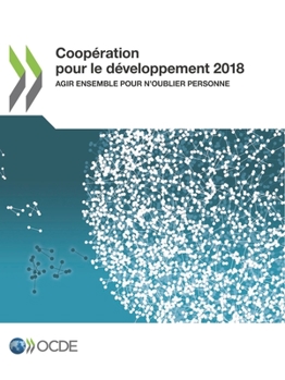 Paperback Coopération pour le développement 2018 [French] Book