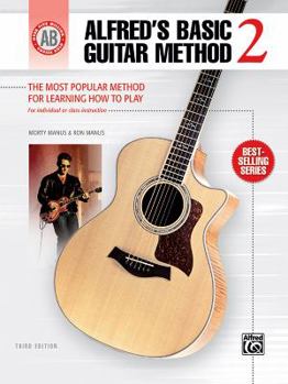 Paperback Alfred's Basic Guitar Method, Bk 2: The Most Popular Method for Learning How to Play Book