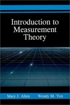 Paperback Introduction to Measurement Theory: Book