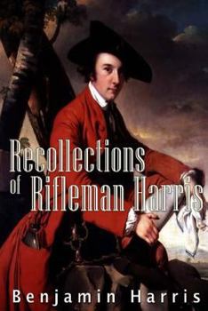 Paperback Recollections of Rifleman Harris Book