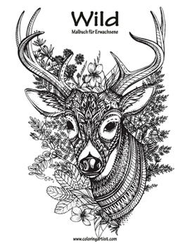 Paperback Wildmalbuch für Erwachsene 1 [German] Book
