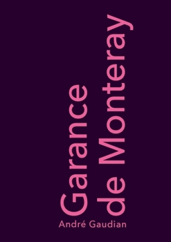 Paperback Garance de Monteray [German] Book