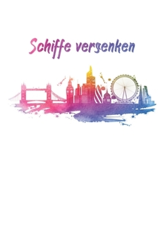 Paperback Reisespiel - Schiffe versenken: 120 Seiten - 6 x 9 Zoll (15,24 x 22,86 cm) [German] Book