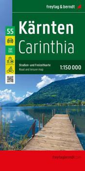 Map Carinthia Book