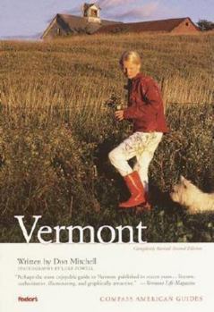 Paperback Compass American Guides Vermont Book