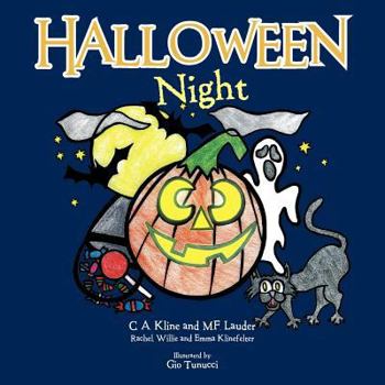 Paperback Halloween Night Book